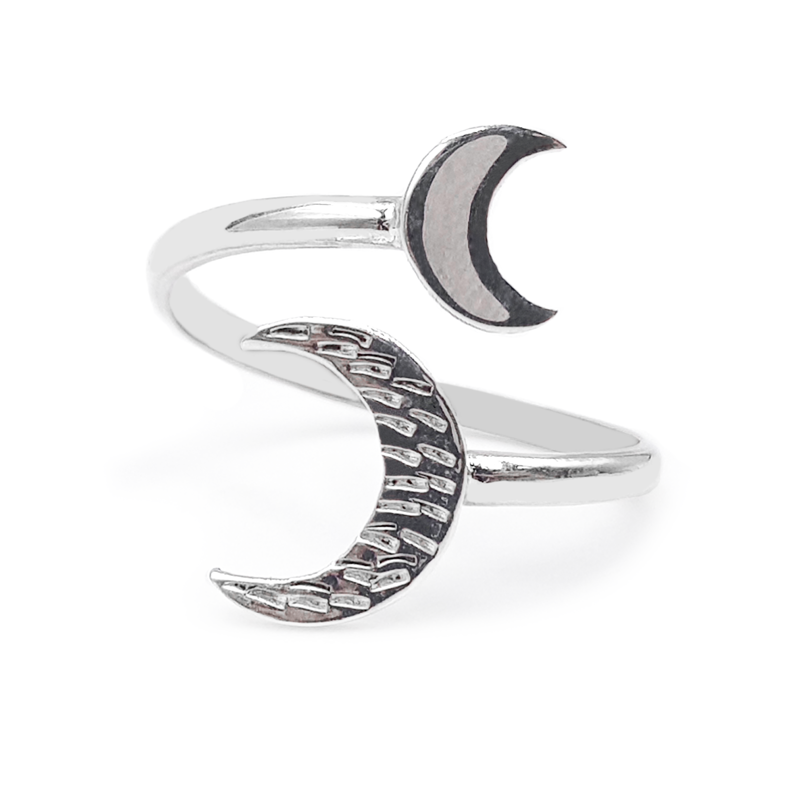 Anillo Tiny Lunas-Plata 950