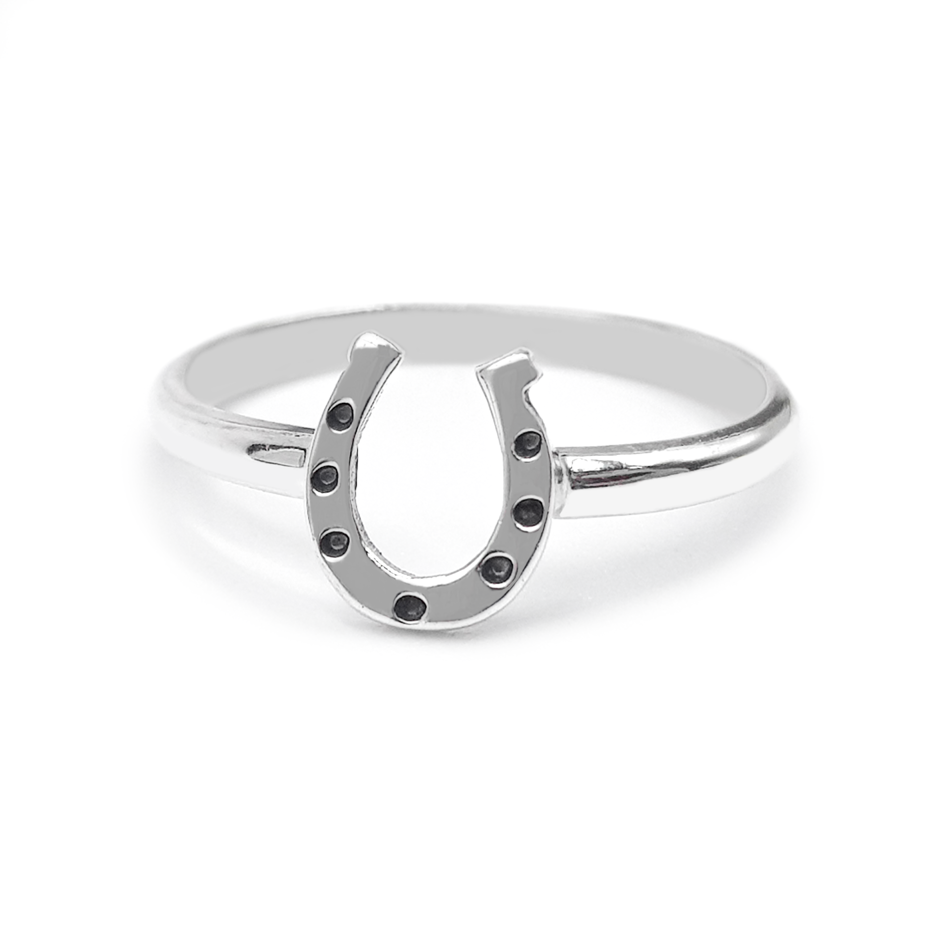 Anillo Tiny Power-Plata 950