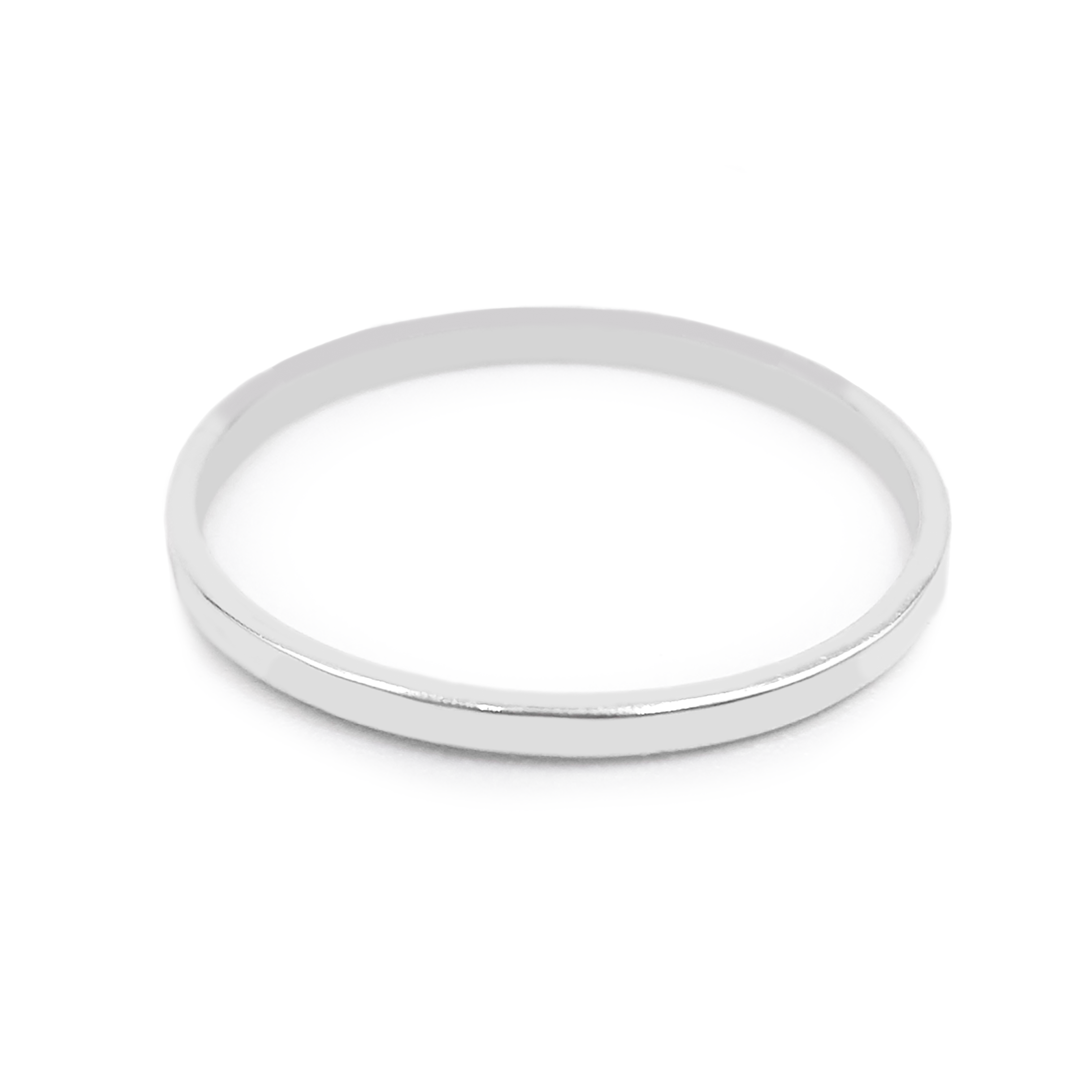 Anillo Tiny Liso-Plata 950/925