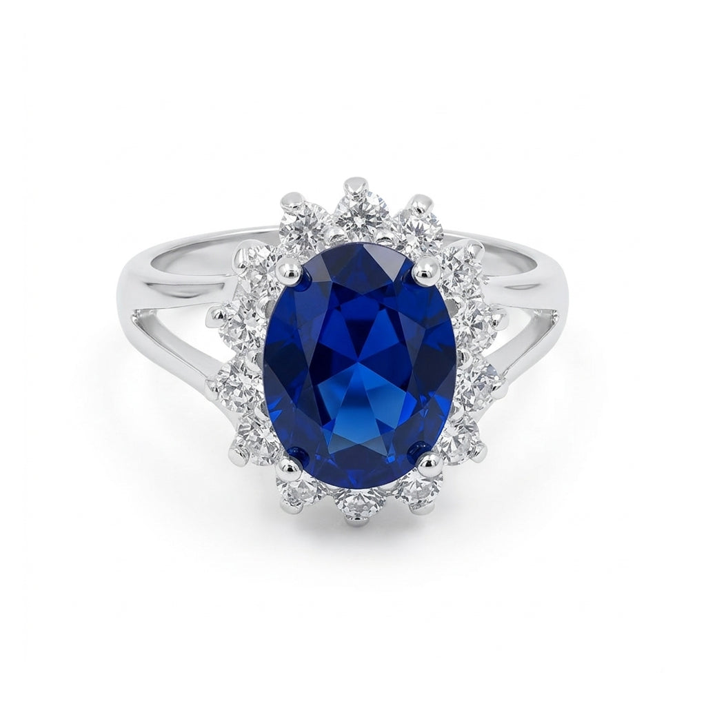 Anillo Roseta - Plata 950