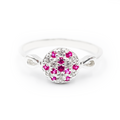 Anillo Rosabelle - Plata 950/925