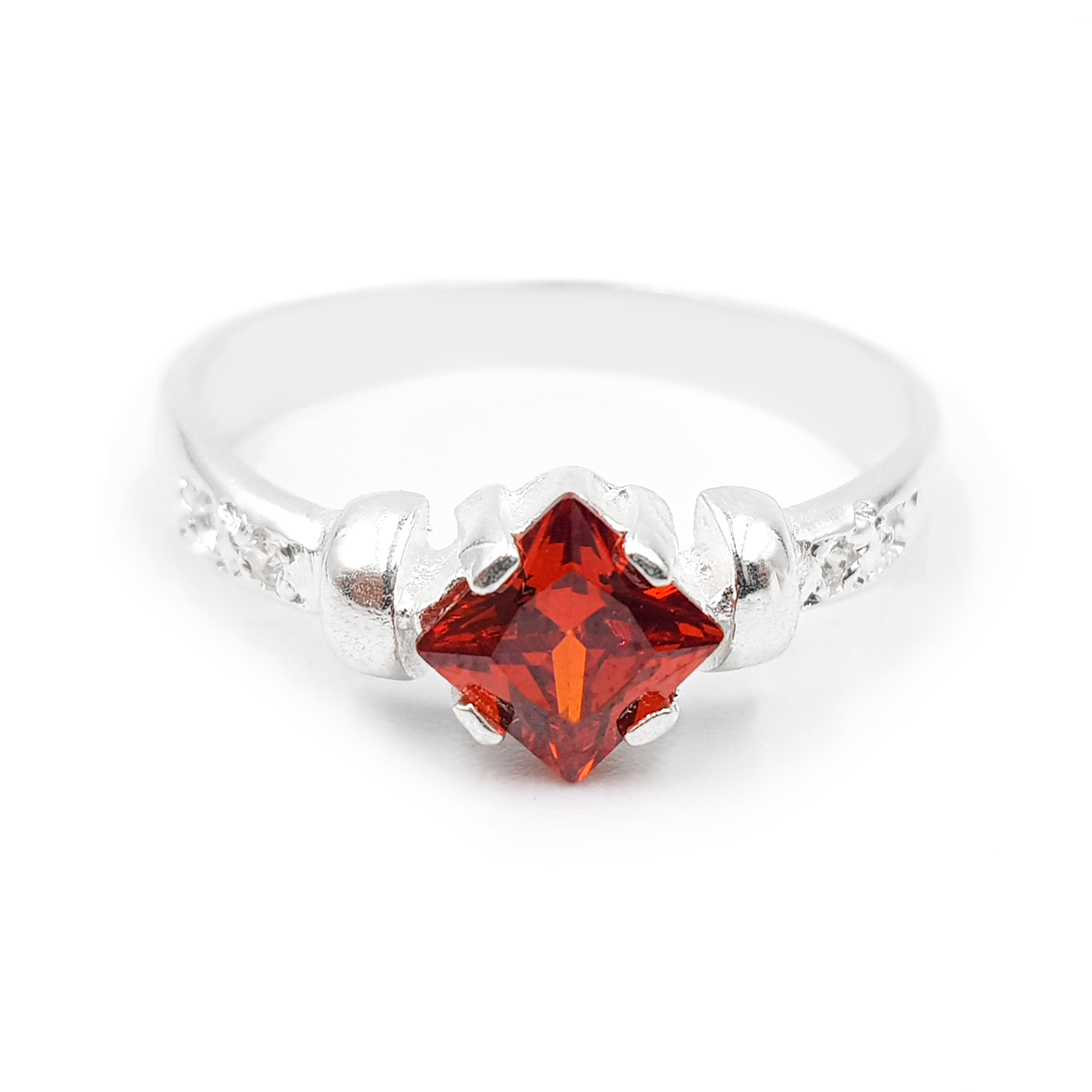 Anillo Zafira - Plata 950/925