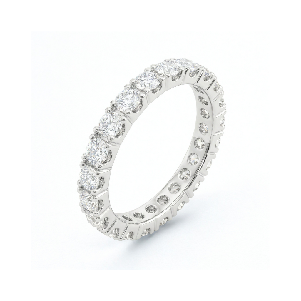 Anillo Riviere Completo Dreamy - Plata 950