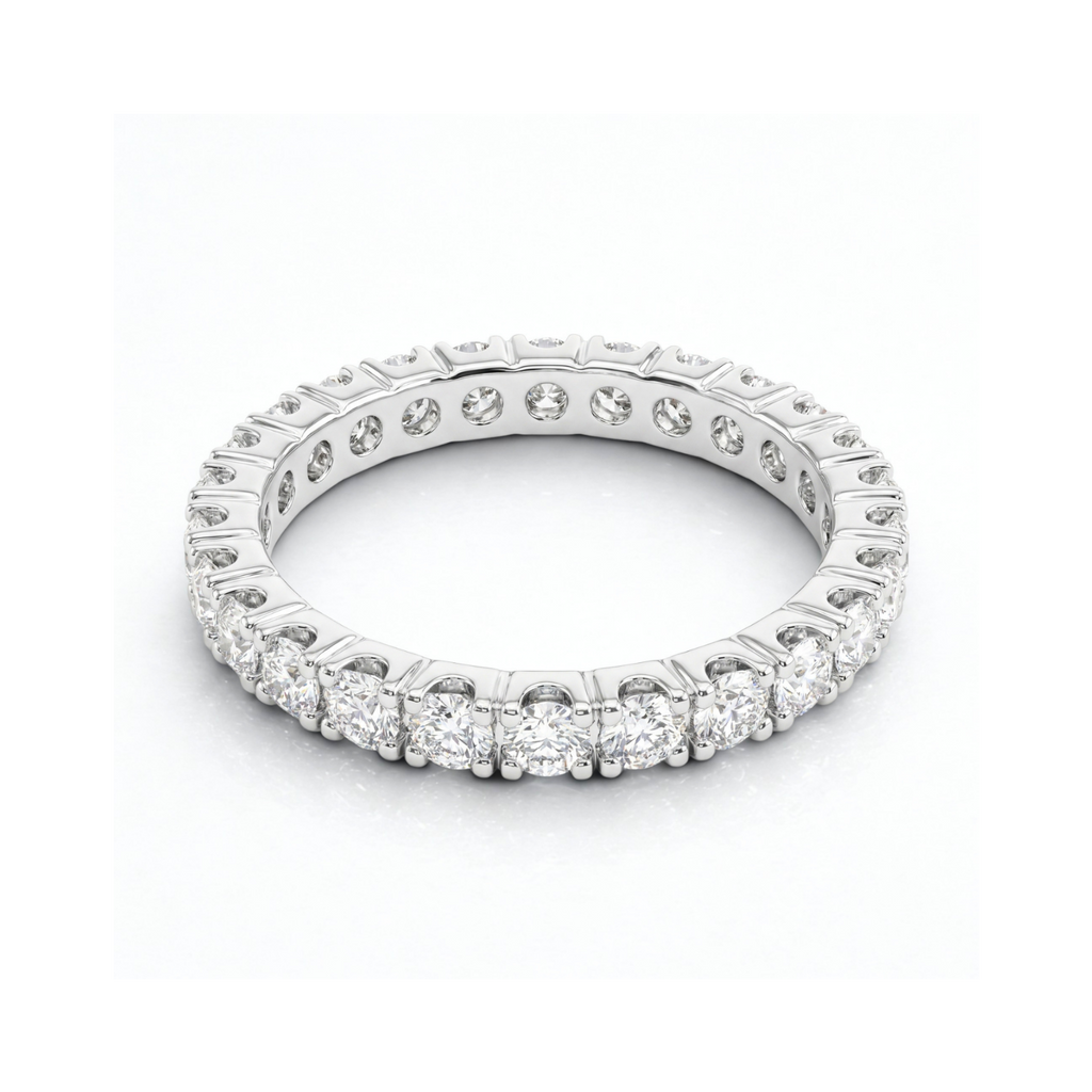 Anillo Riviere Completo Dreamy - Plata 950