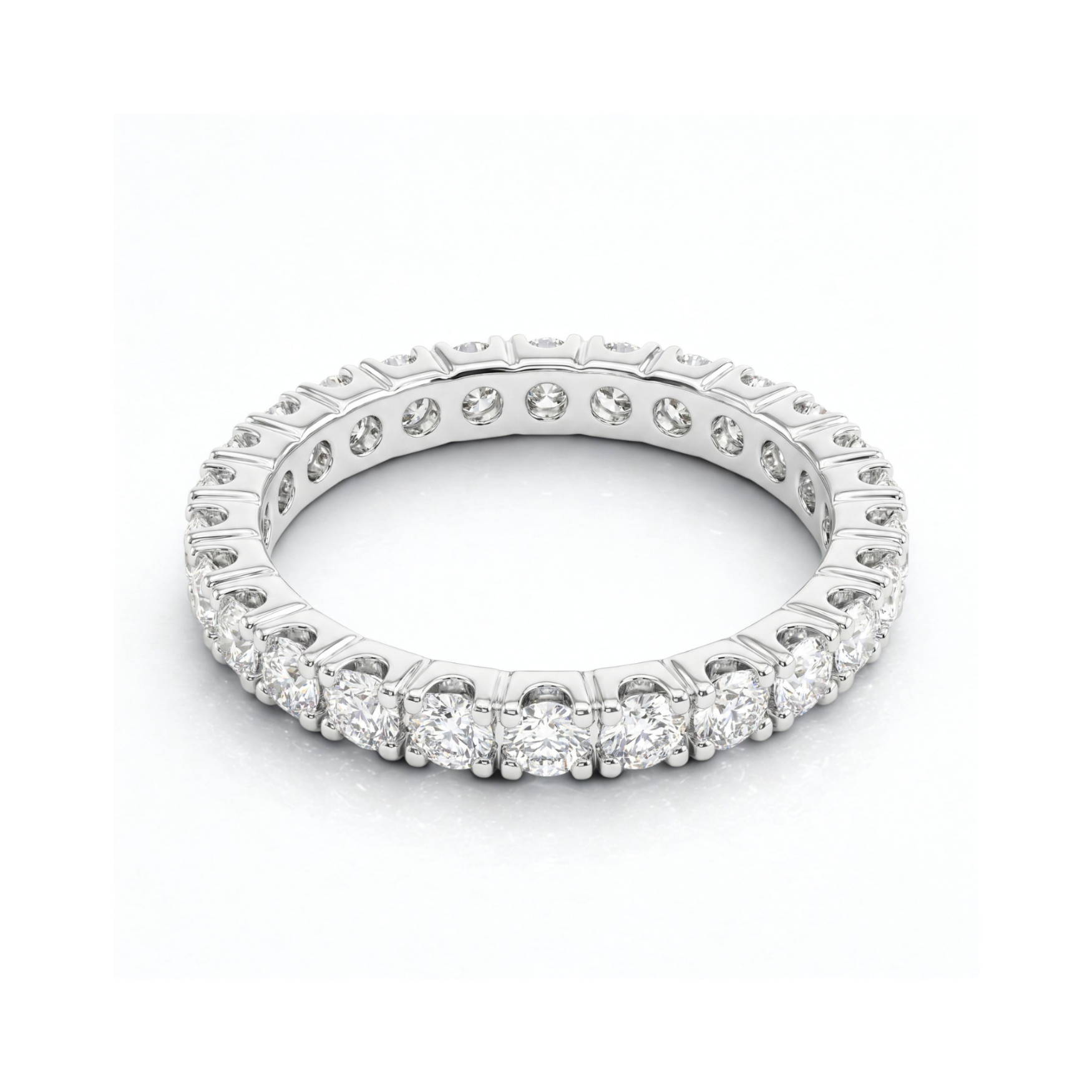 Anillo Riviere Completo Dreamy - Plata 950