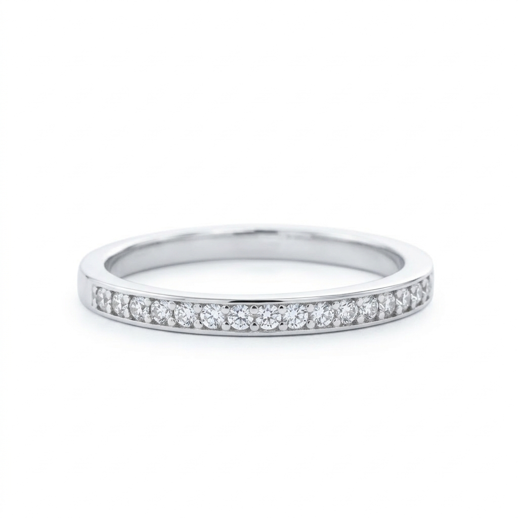 Anillo de Promesa Mila - Plata 950