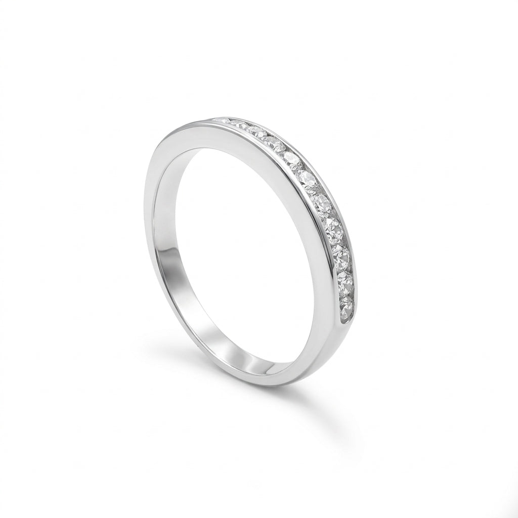 Anillo de Promesa Mila - Plata 950