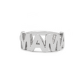 Anillo mamá - Plata 950