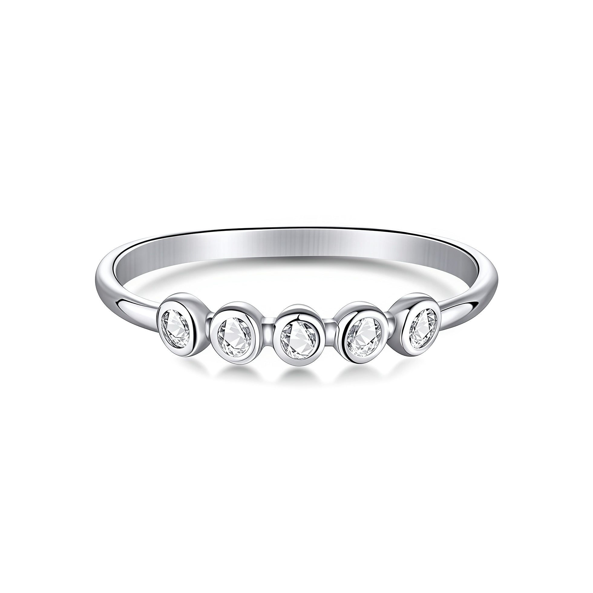 Anillo Quinta Esencia - Plata 925