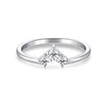 Anillo Amor Brillante - Plata 925