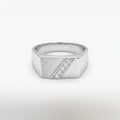 Anillo Chevalier Dintel - Plata 950