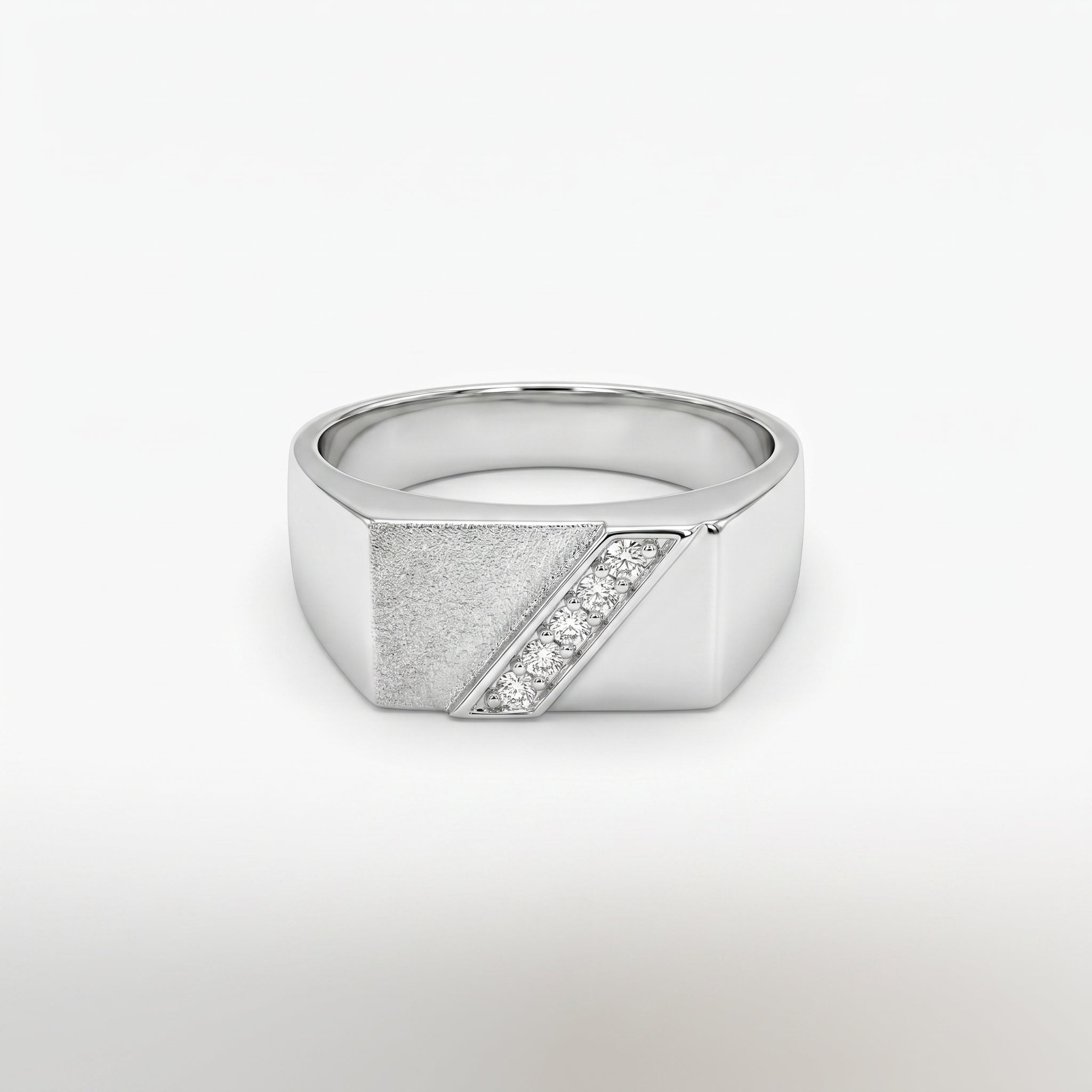 Anillo Chevalier Dintel - Plata 950