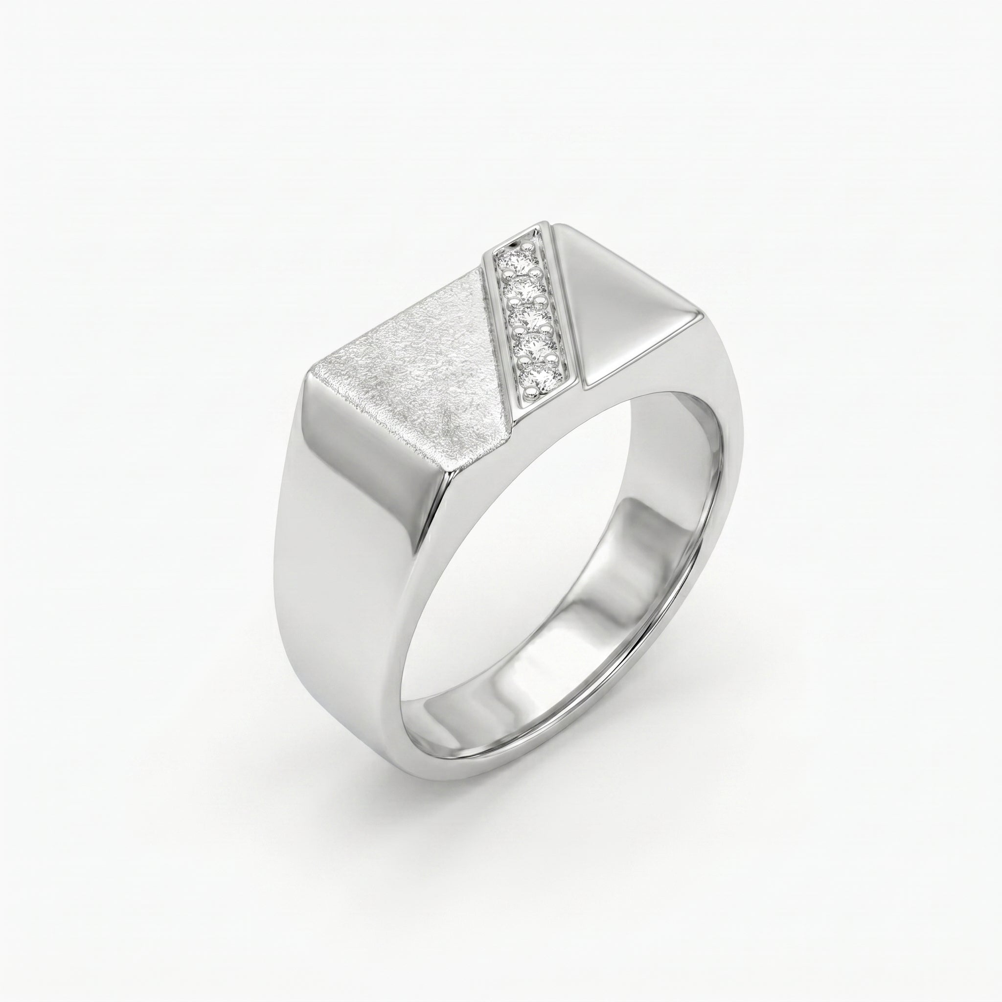 Anillo Chevalier Dintel - Plata 950