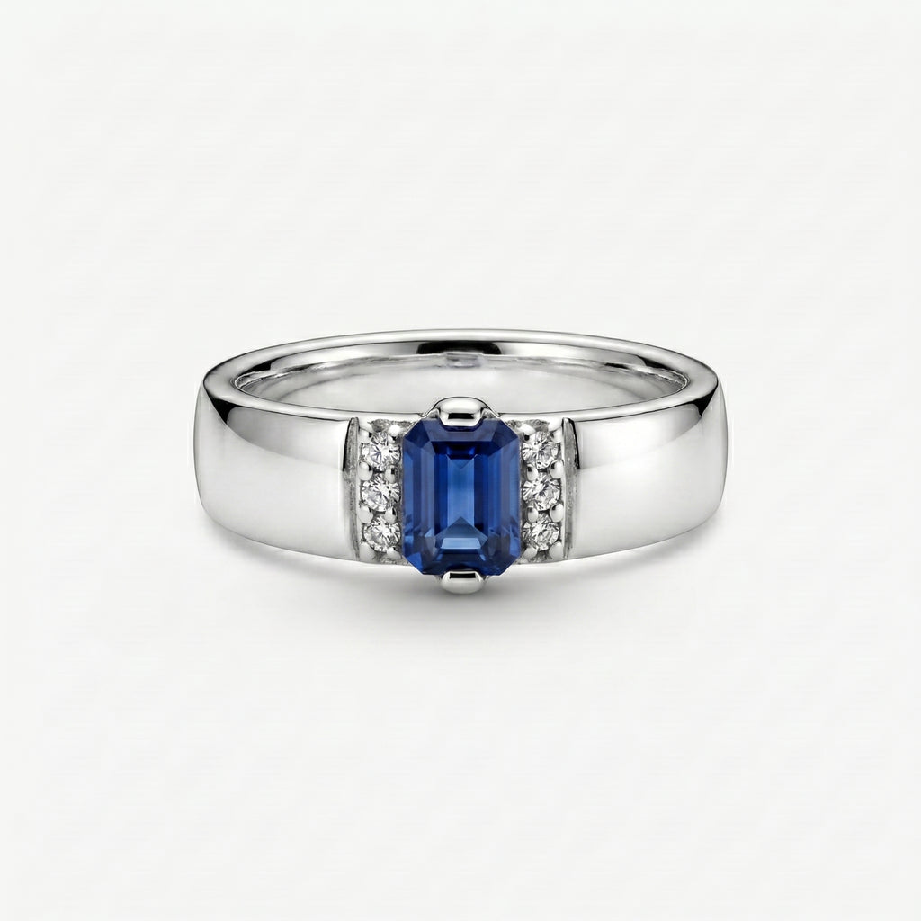 Anillo Albedo - Plata 950