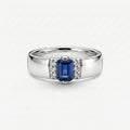 Anillo Albedo - Plata 950