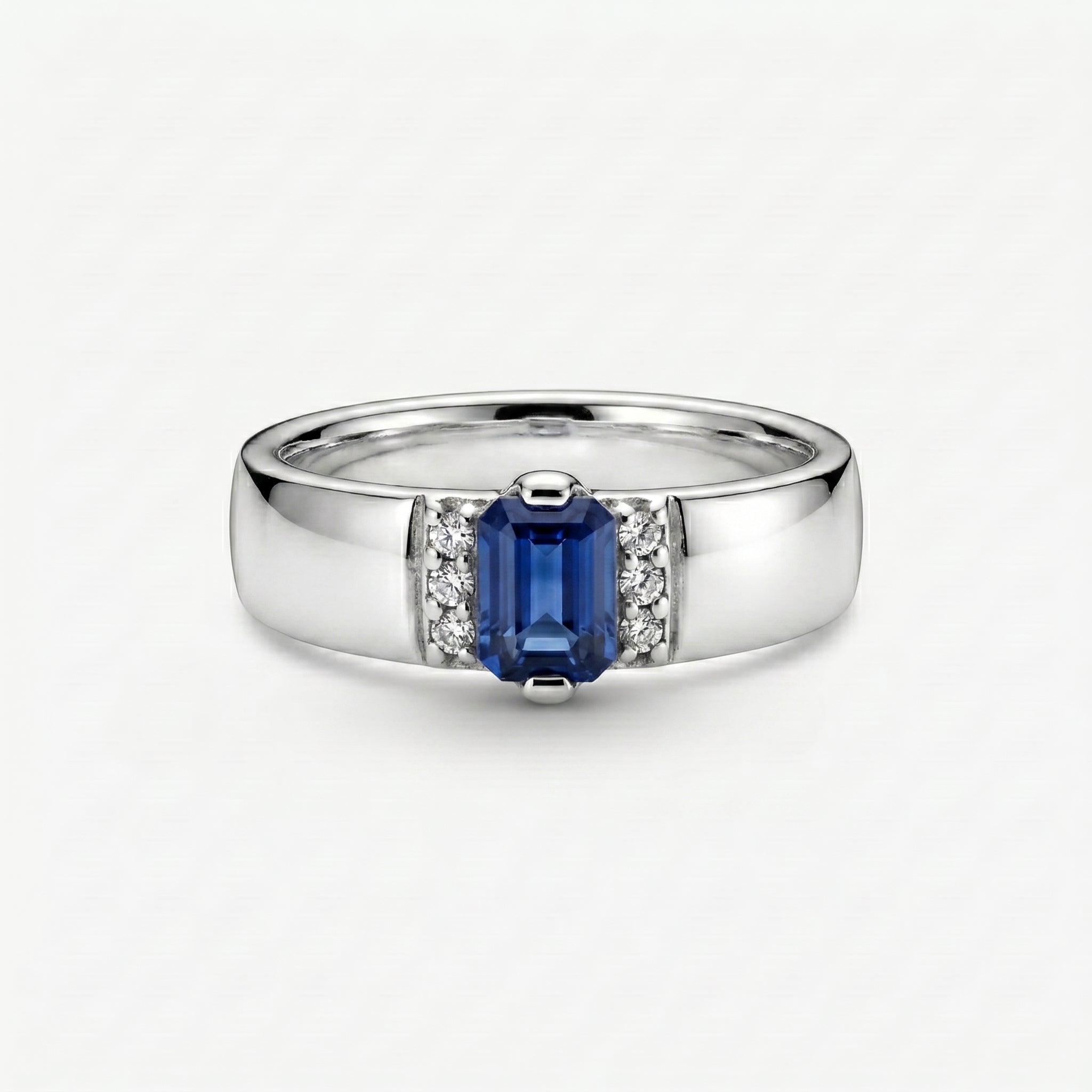Anillo Albedo - Plata 950