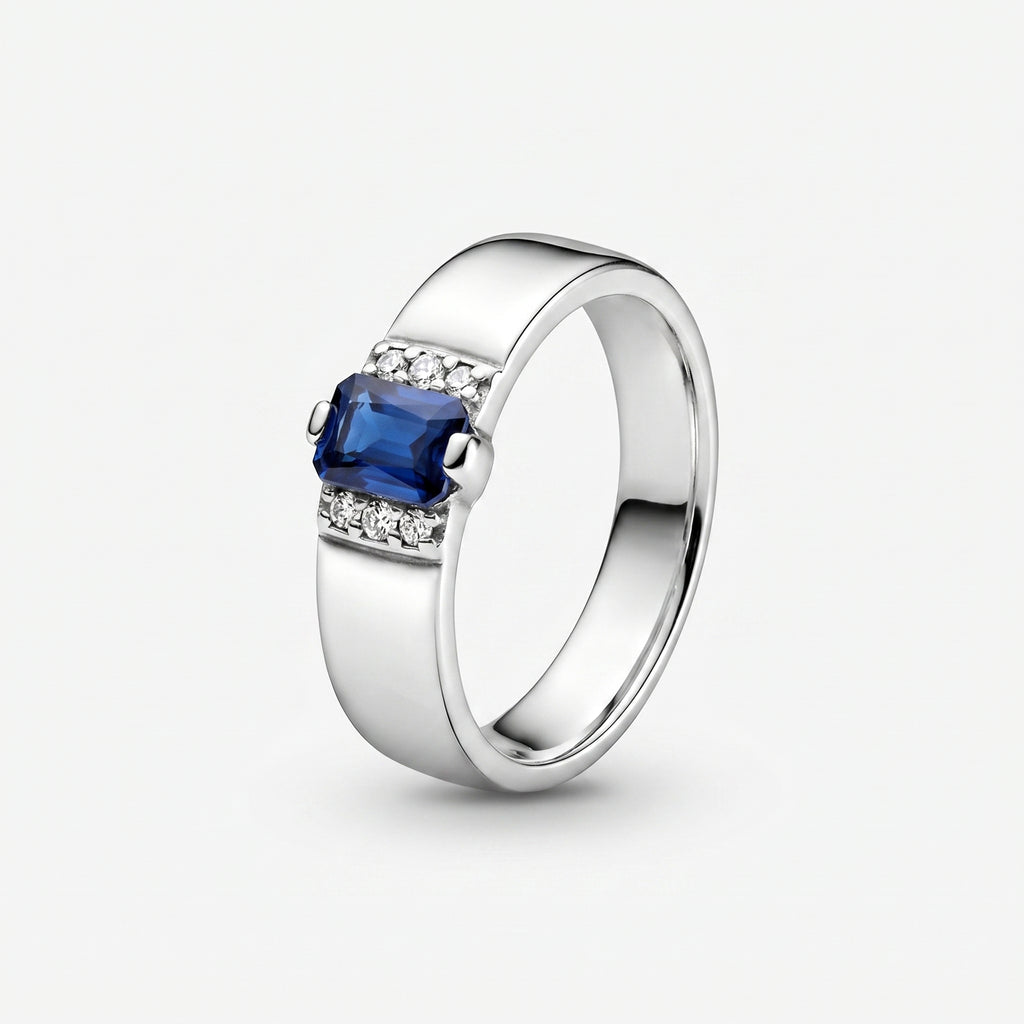 Anillo Albedo - Plata 950