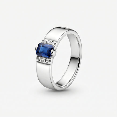 Anillo Albedo - Plata 950