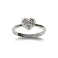 Anillo Corazón  Plata 950