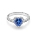 Anillo Blue Romance - Plata 925/950