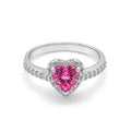 Anillo Amour Rosé  Plata 925/950