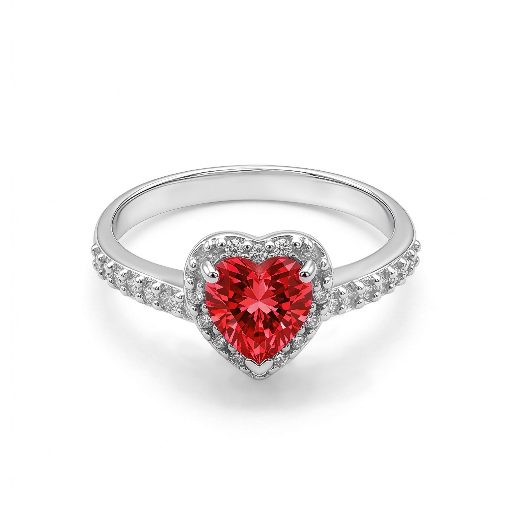 Anillo Scarlet Love - Plata 925/950