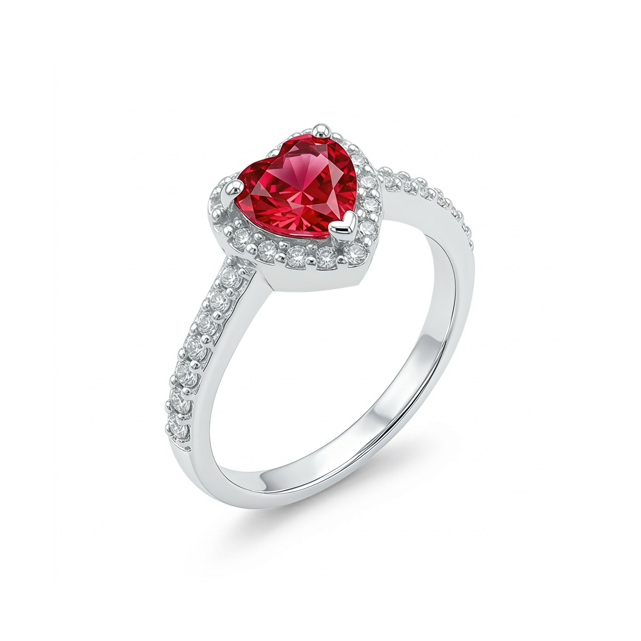 Anillo Scarlet Love - Plata 925/950