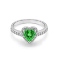 Anillo Emerald Love - Plata 950