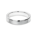 Anillo Titanio - Plata 950