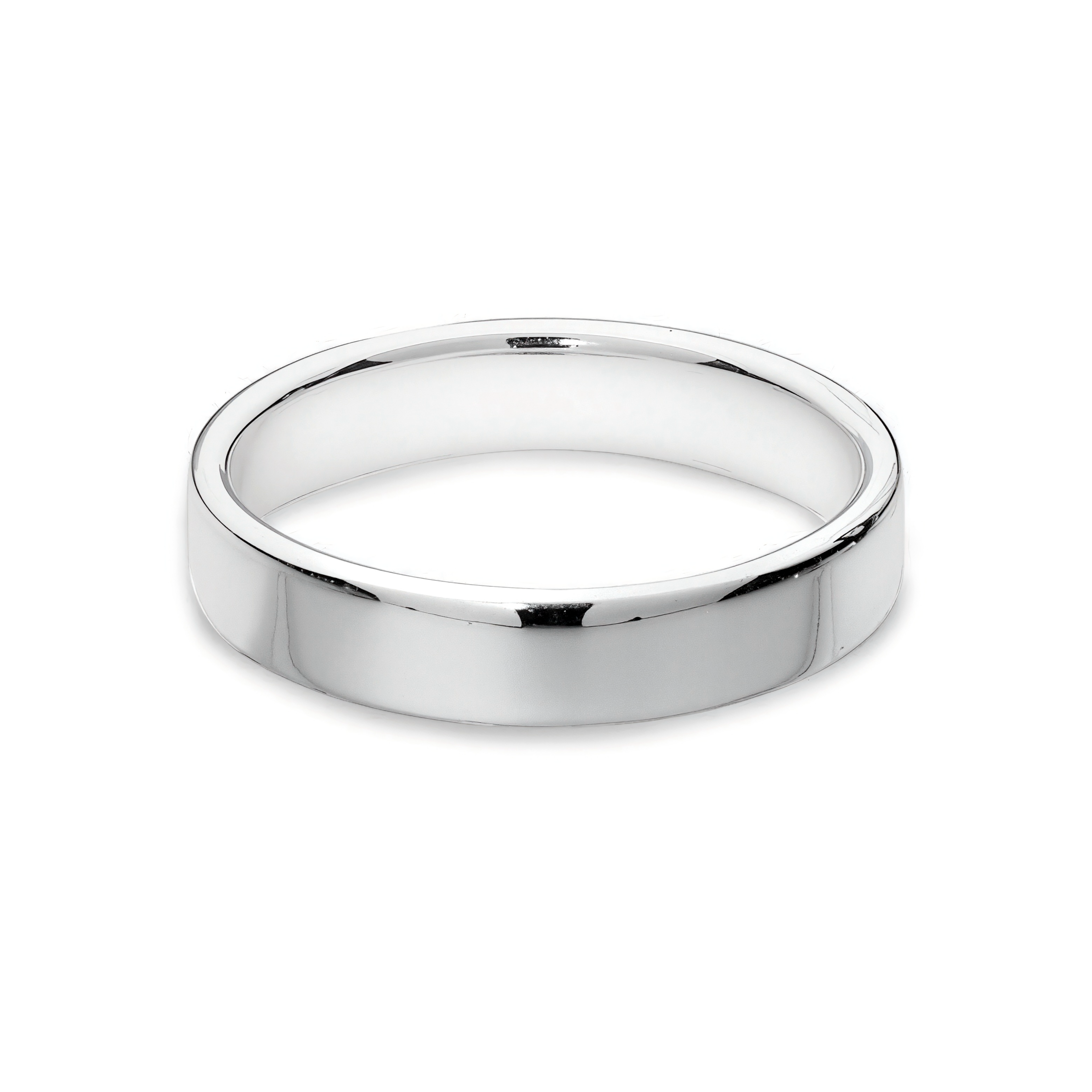 Anillo Titanio - Plata 950