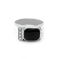 Anillo Sello - Plata 950