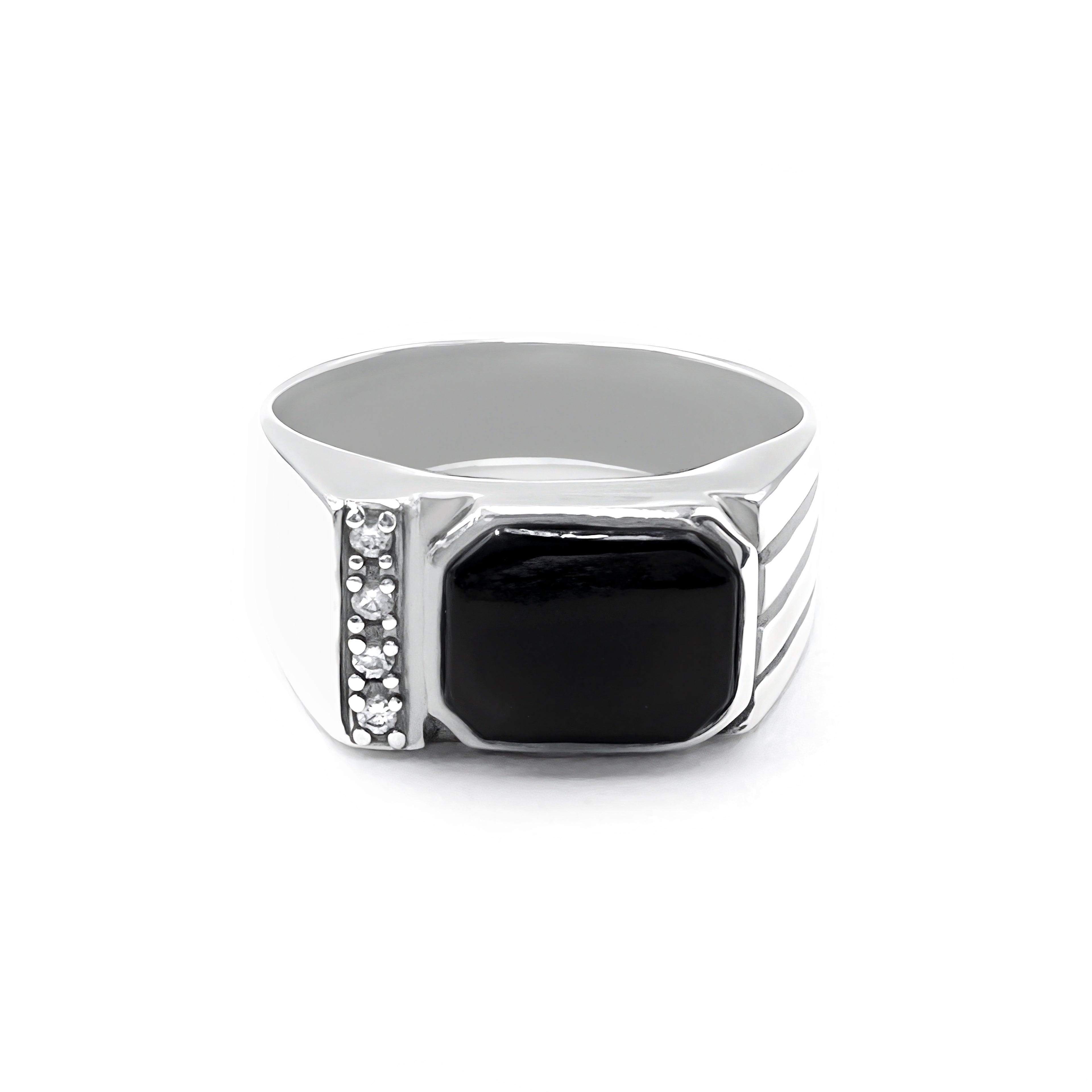 Anillo Sello - Plata 950