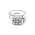 Anillo Centurión - Plata 950