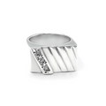 Anillo Escala - Plata 950