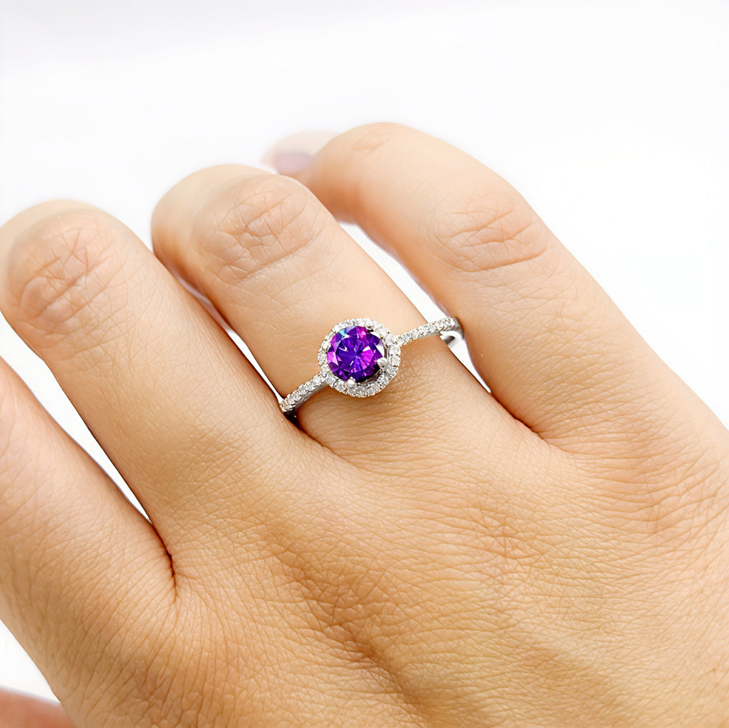 Anillo Aurys - Plata 950