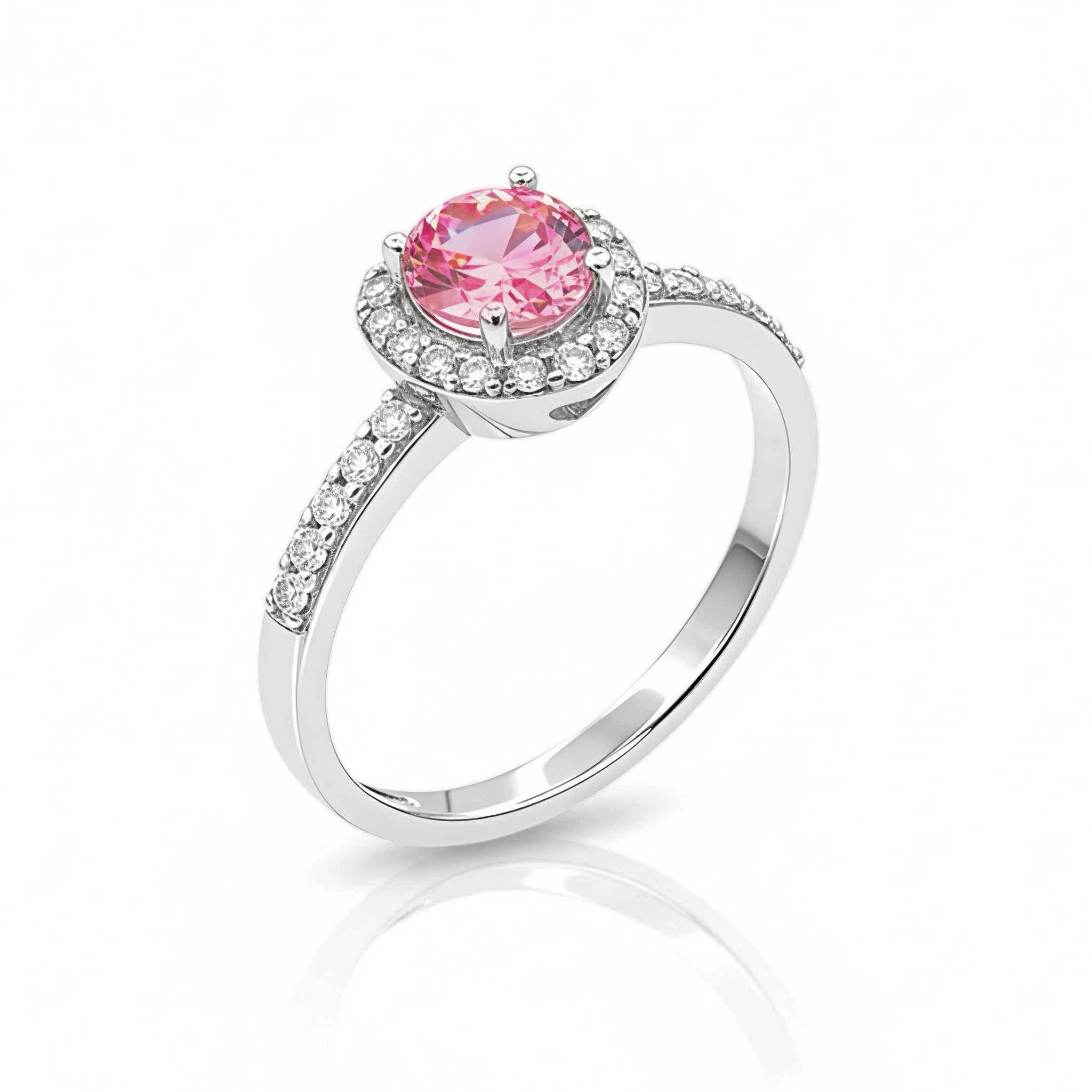 Anillo Rosalía - Plata 950