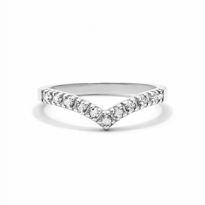 Anillo Venecia - Plata 950