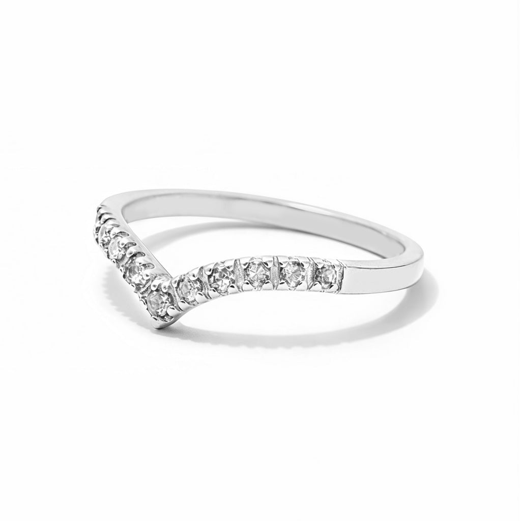 Anillo Venecia - Plata 950
