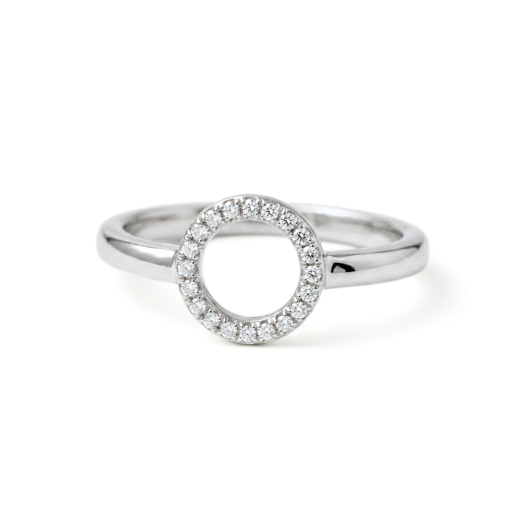 Anillo Ciclo - Plata 950