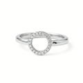 Anillo Ciclo - Plata 950