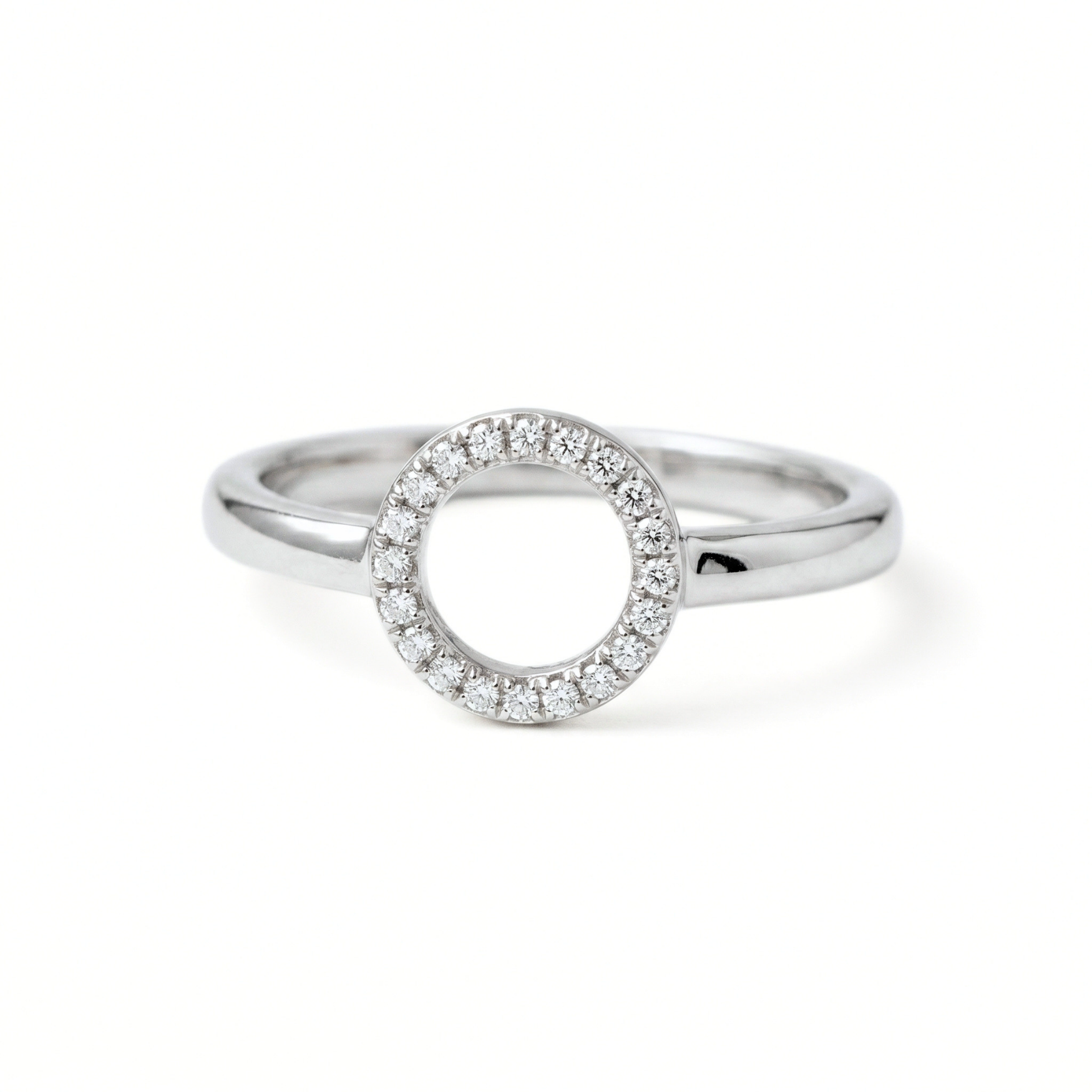 Anillo Ciclo - Plata 950
