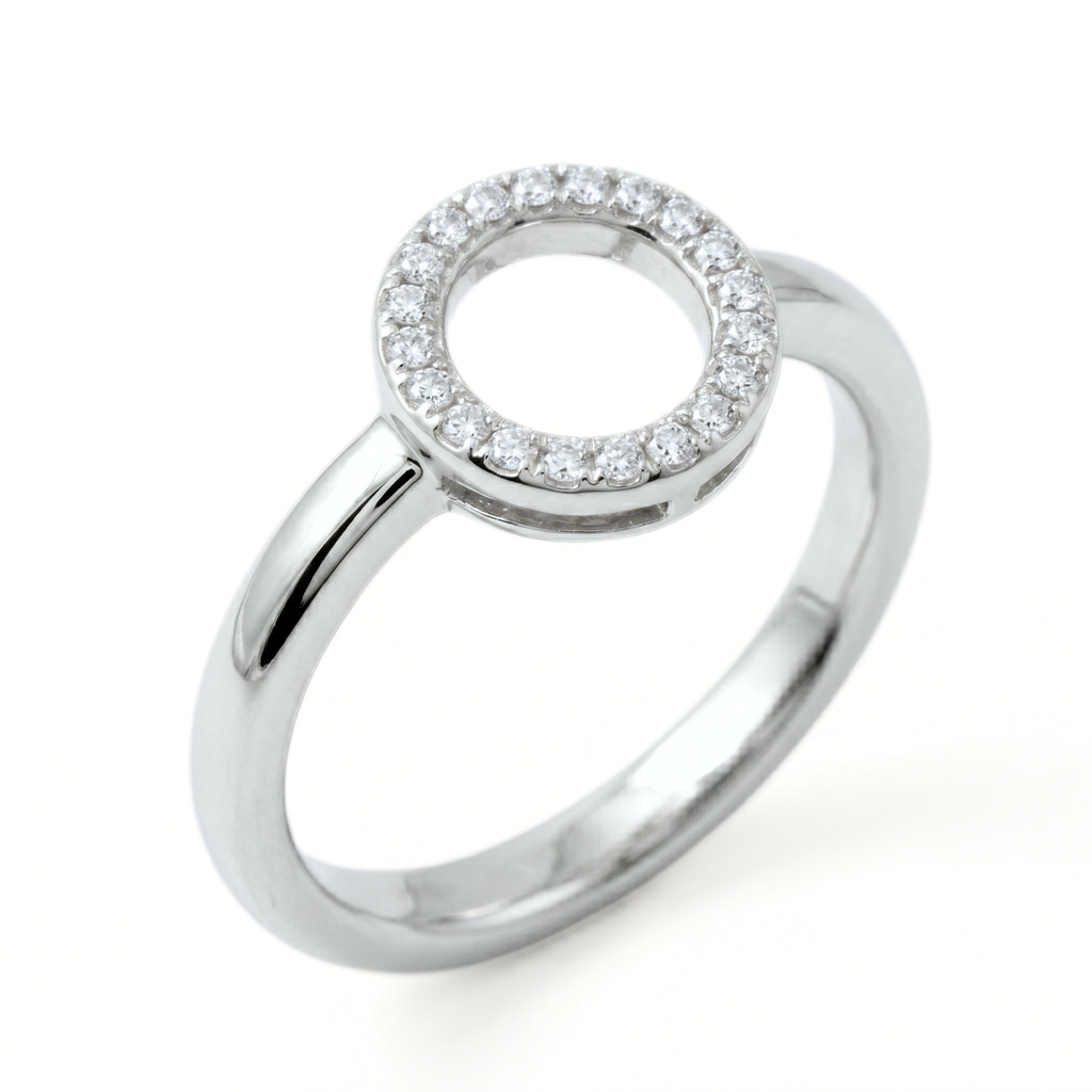 Anillo Ciclo - Plata 950
