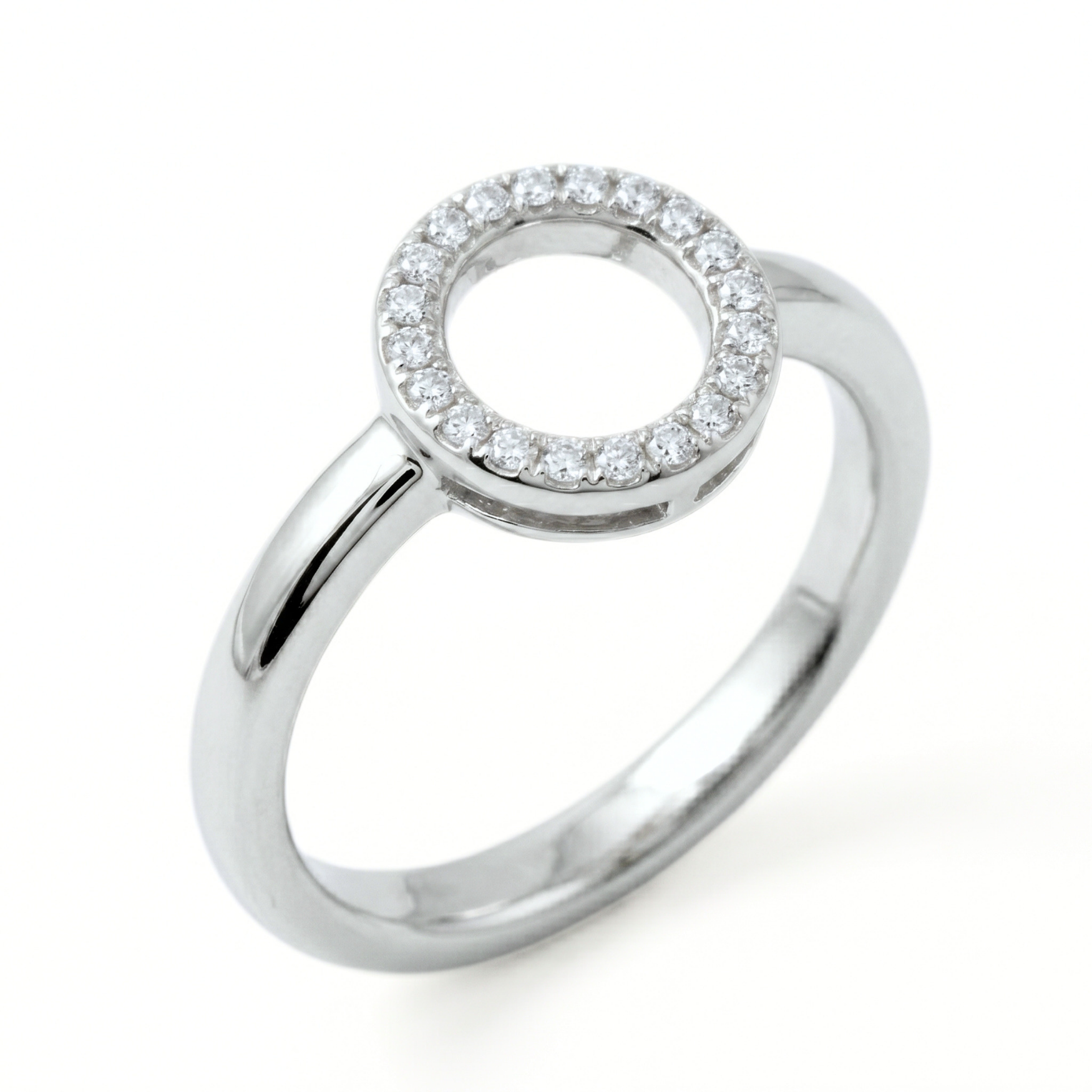 Anillo Ciclo - Plata 950
