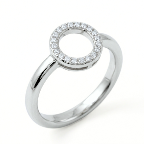 Anillo Ciclo - Plata 950