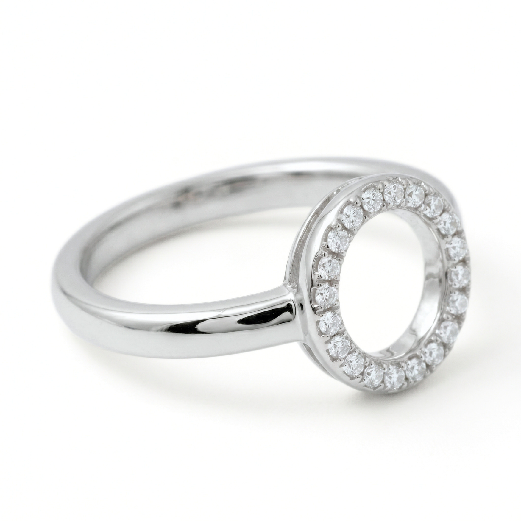 Anillo Ciclo - Plata 950