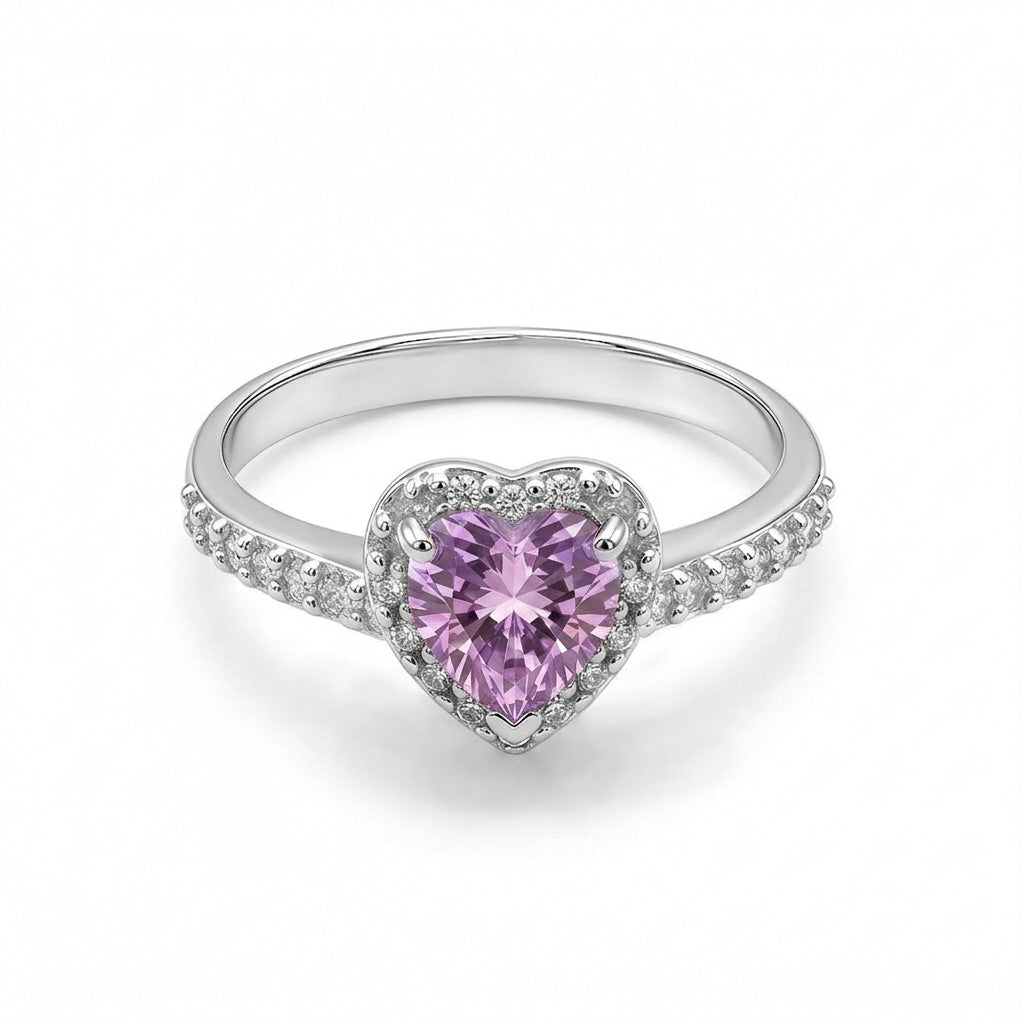 Anillo Lila Love - Plata 925/950