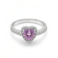 Anillo Lila Love - Plata 925/950