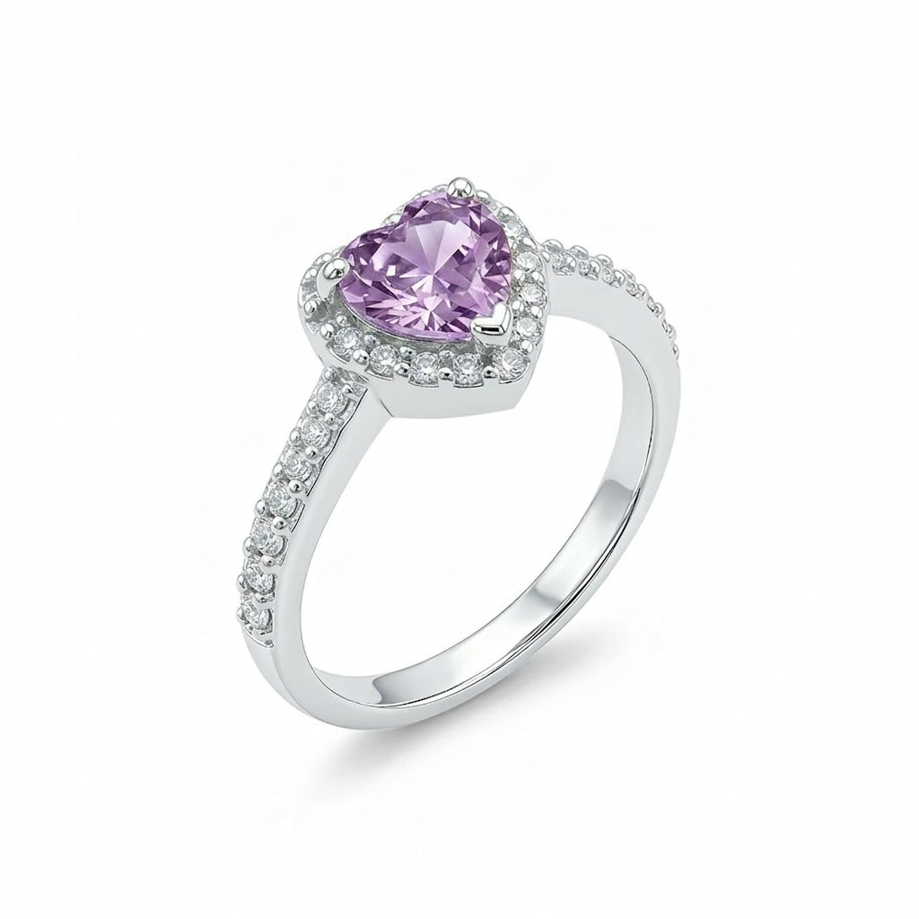 Anillo Lila Love - Plata 925/950