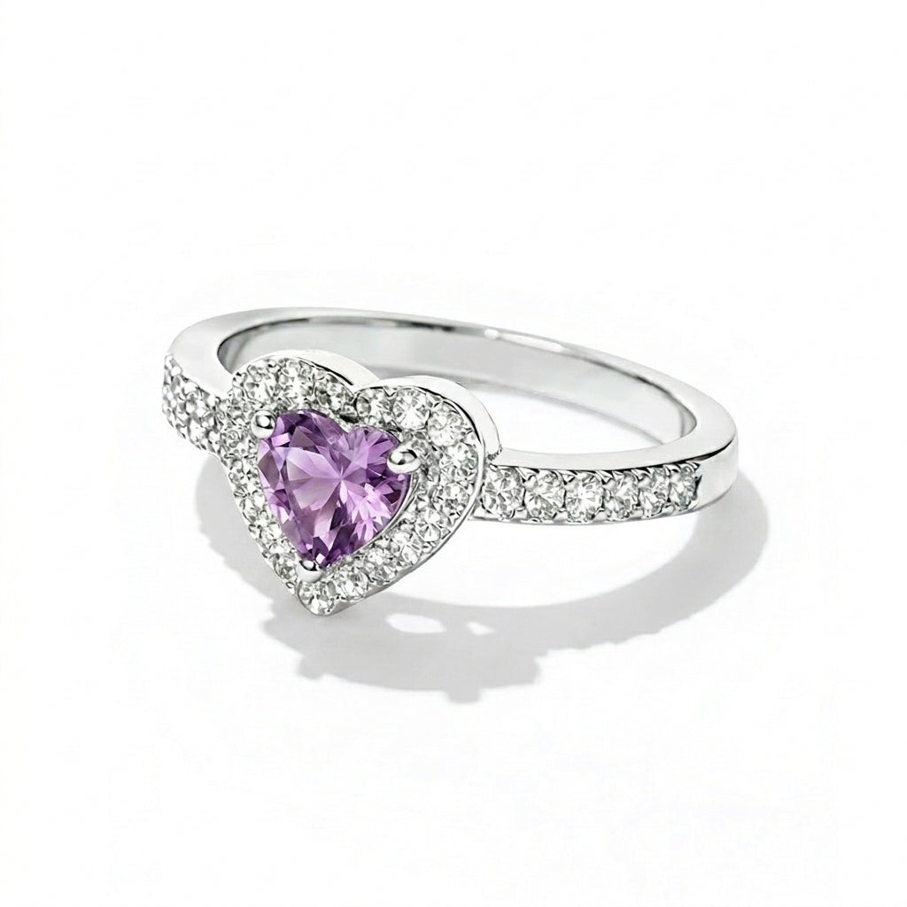 Anillo Lila Love - Plata 925/950