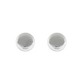 Aretes lentejas-Plata 950/925